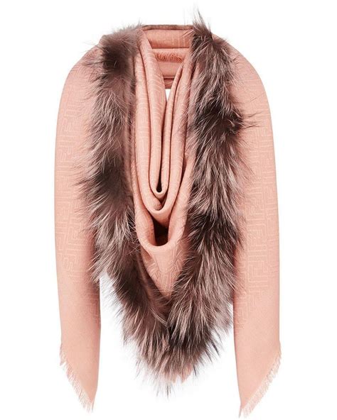 fendi shawl replica|fendi touch of fur shawl.